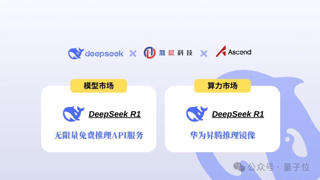 华为昇腾推理DeepSeek-R1,性能比肩高端GPU,API免费无限量