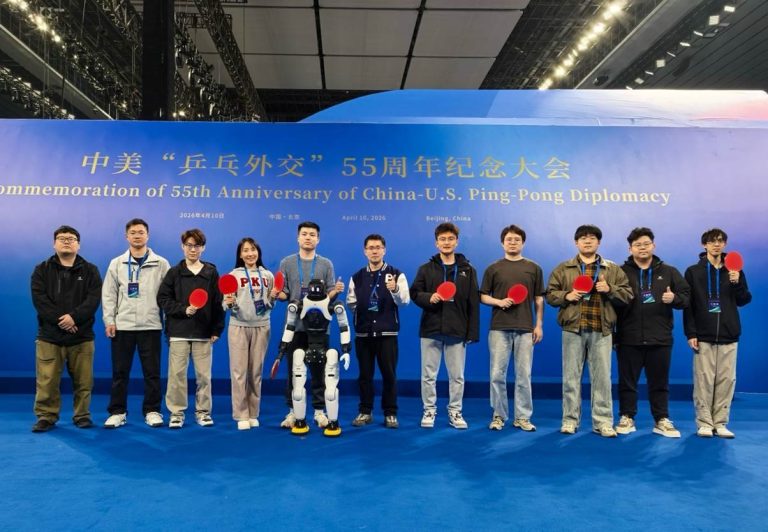三方协同创新,北大-智源SpikePingpong算法助力智元灵犀X2彰显中国具身智能实力