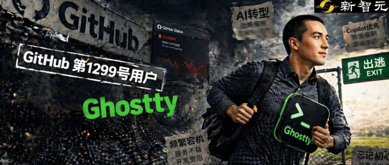 AI撑爆GitHub！天天宕机，18年老兵带5万星项目「决裂出逃」