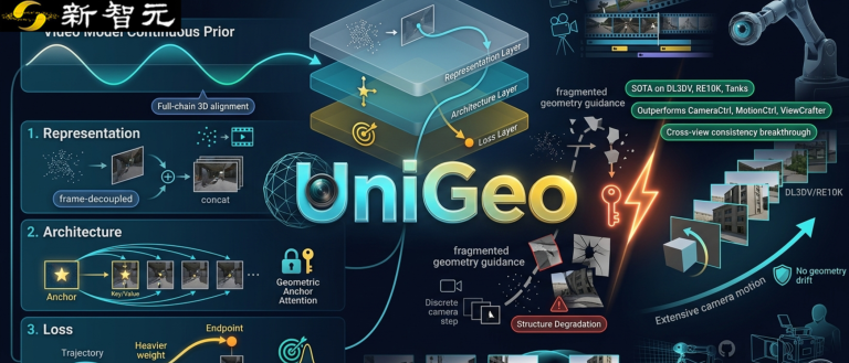 打破碎片化瓶颈！浙大&哈佛开源UniGeo，高保真相机可控编辑