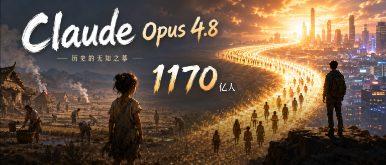 Opus 4.8连夜算尽1170亿人命运，一句话敲出人类投胎模拟器！