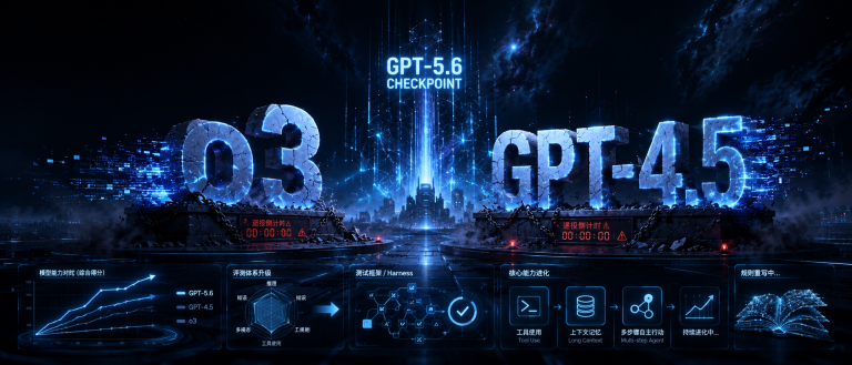 OpenAI官宣退役o3与GPT-4.5！
