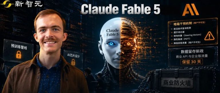 神话模型Fable 5被曝降智，只为防蒸馏？AI大佬抗议