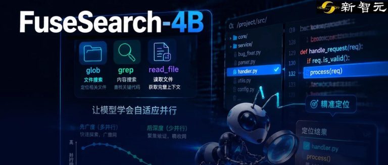 代码定位太慢？蚂蚁ACL2026新作：让模型自己学会「该搜多少」